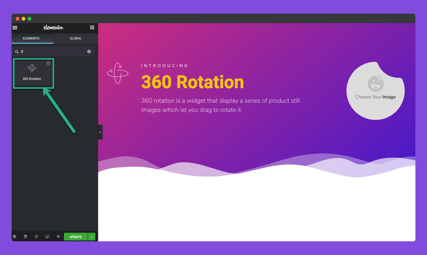 360 Degree Rotation - HappyAddons