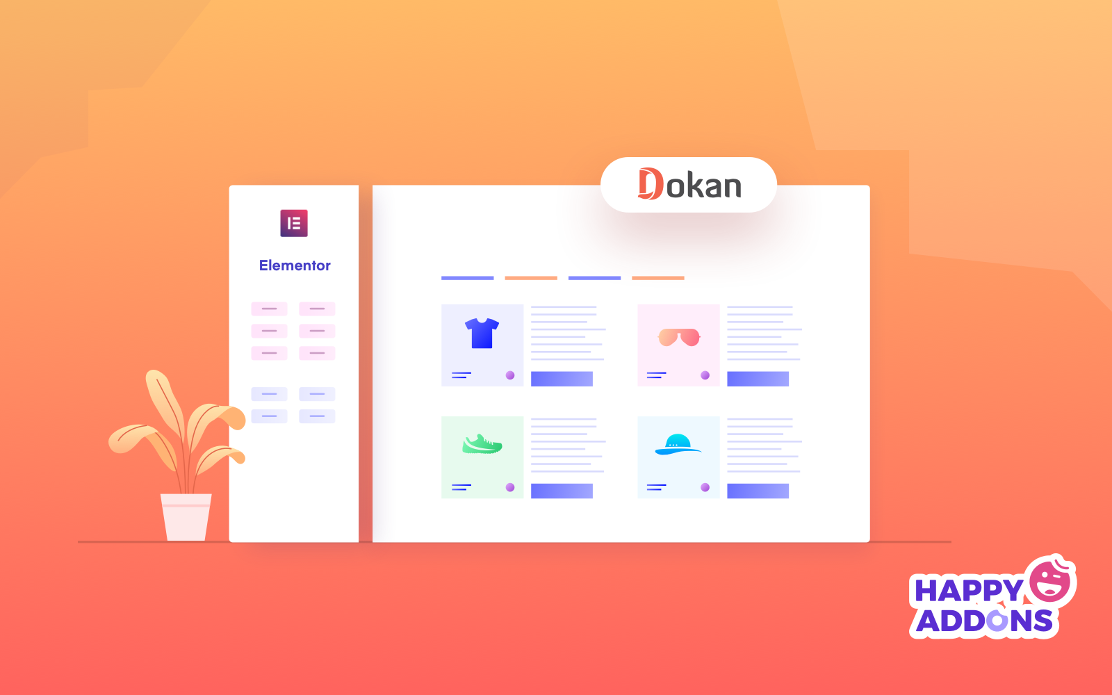 build an eCommerce marketplace with Dokan and Elementor