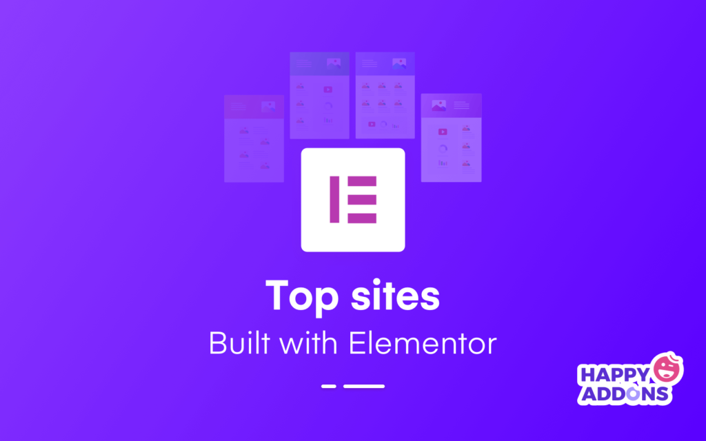 Top elementor websites