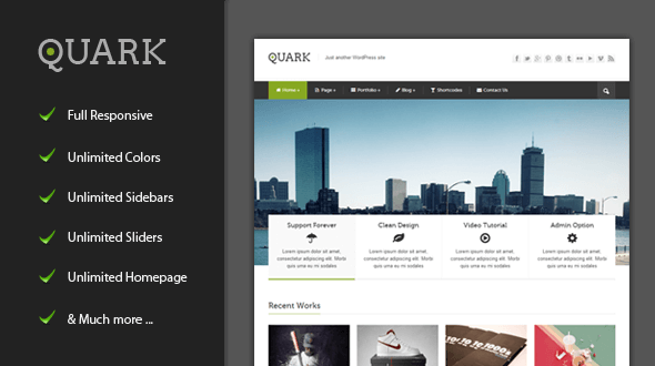 quark-wordpress-theme