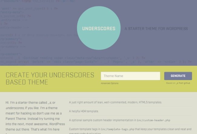 An Easy Guide to WordPress Starter Themes