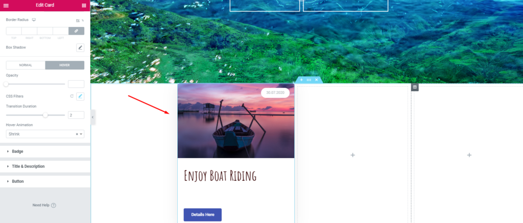 How To Create a Travel Website with WordPress & Elementor In Under an Hour 19 Design a travel website