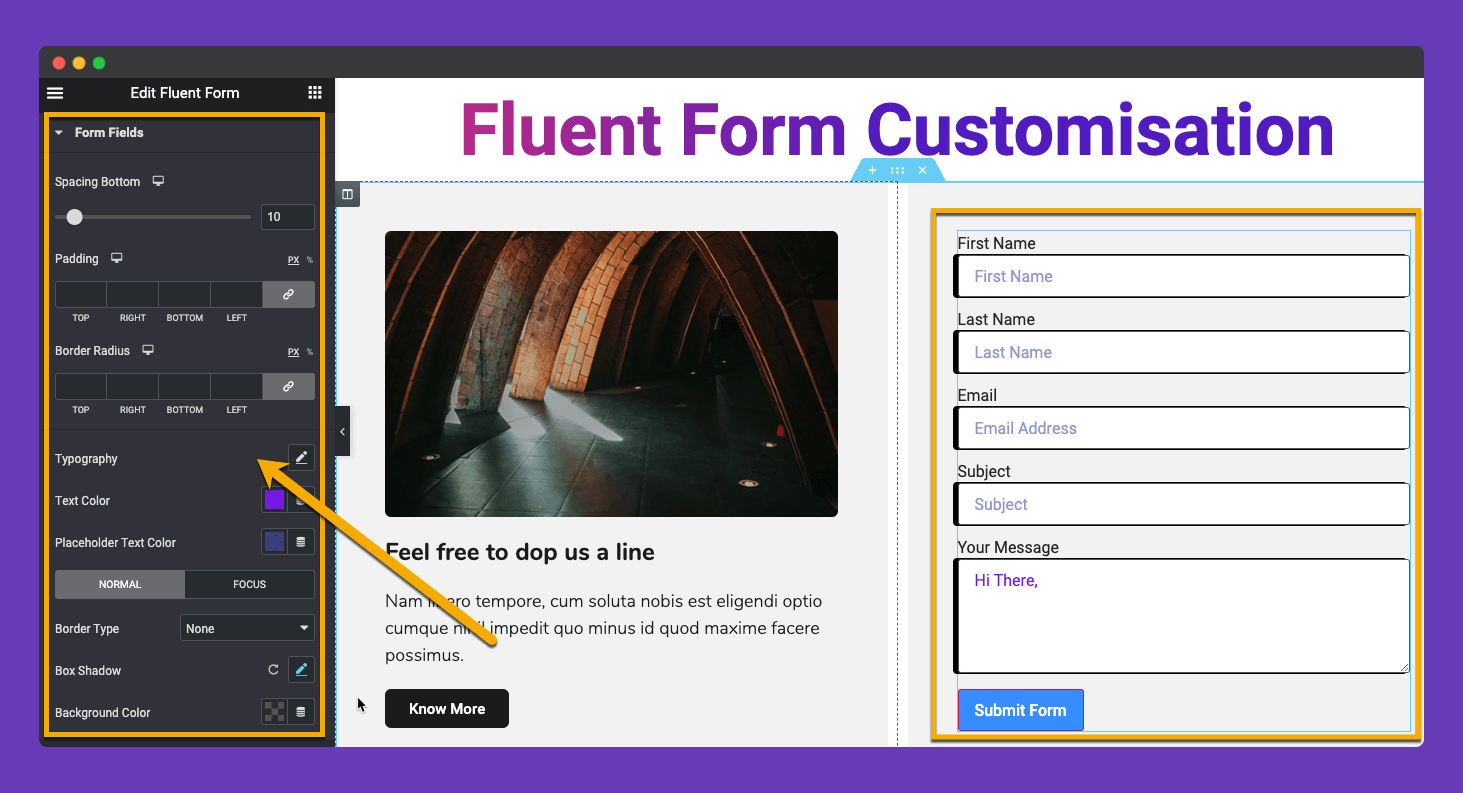 HappyAddons Fluent Form 4