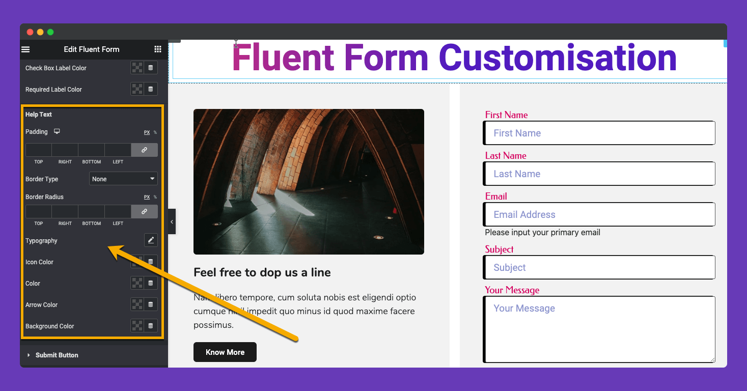 HappyAddons Fluent Form 6