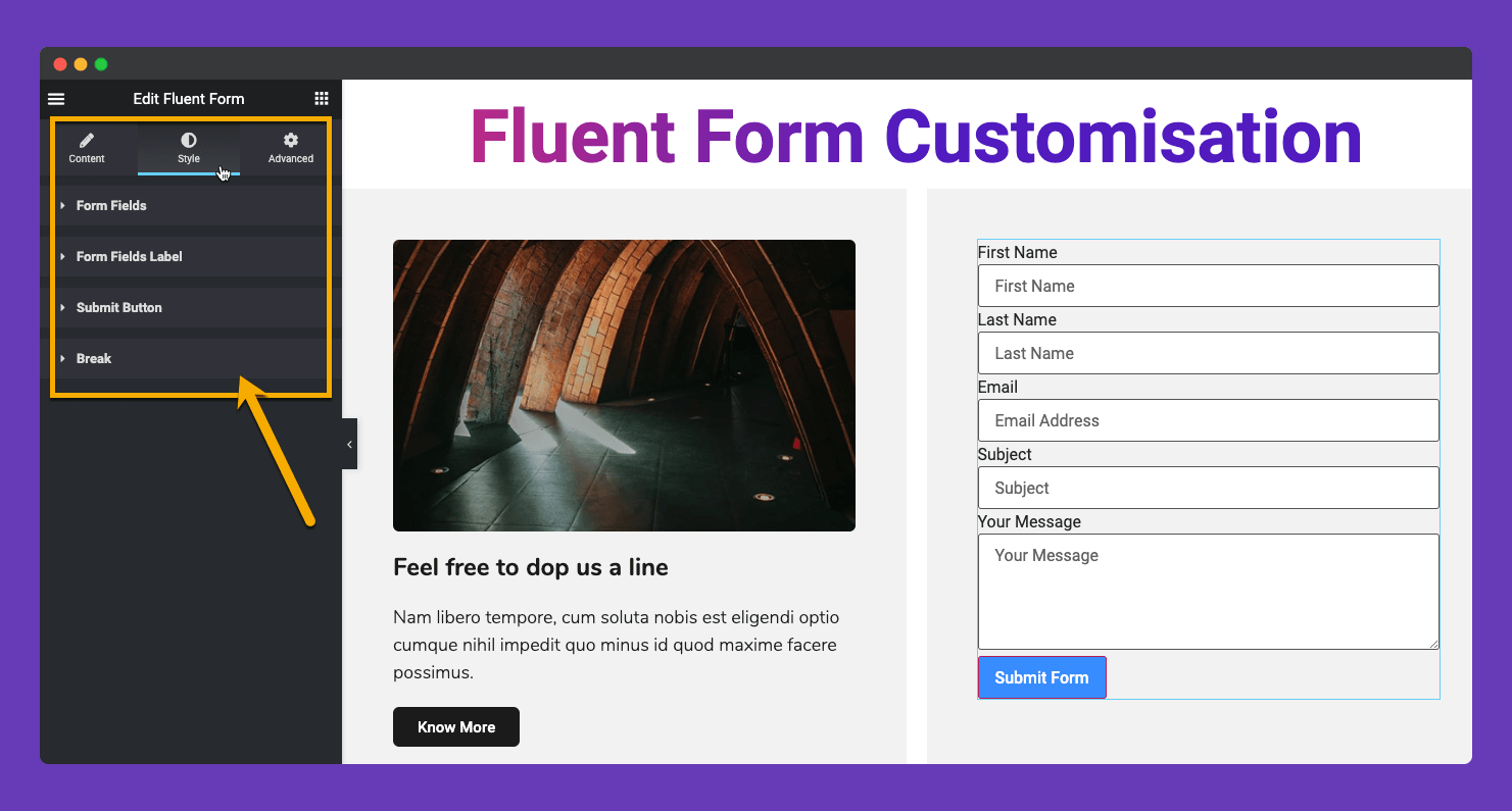 HappyAddons fluent form 3