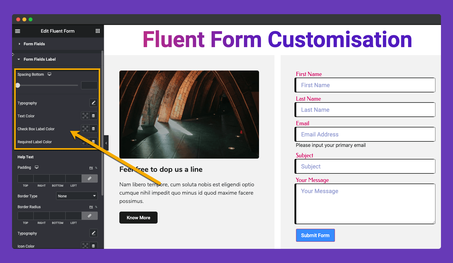 Happyaddons Fluent Form 5