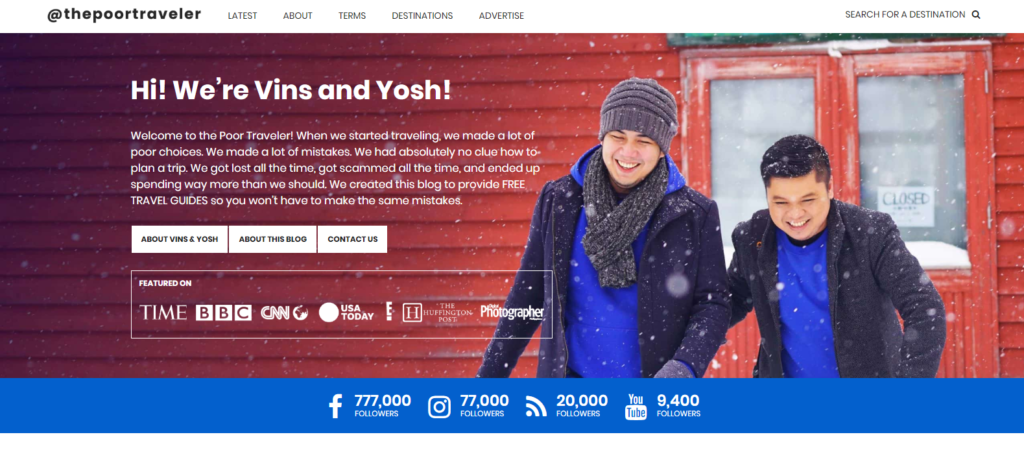 How To Create a Travel Website with WordPress & Elementor In Under an Hour 42 Travel website