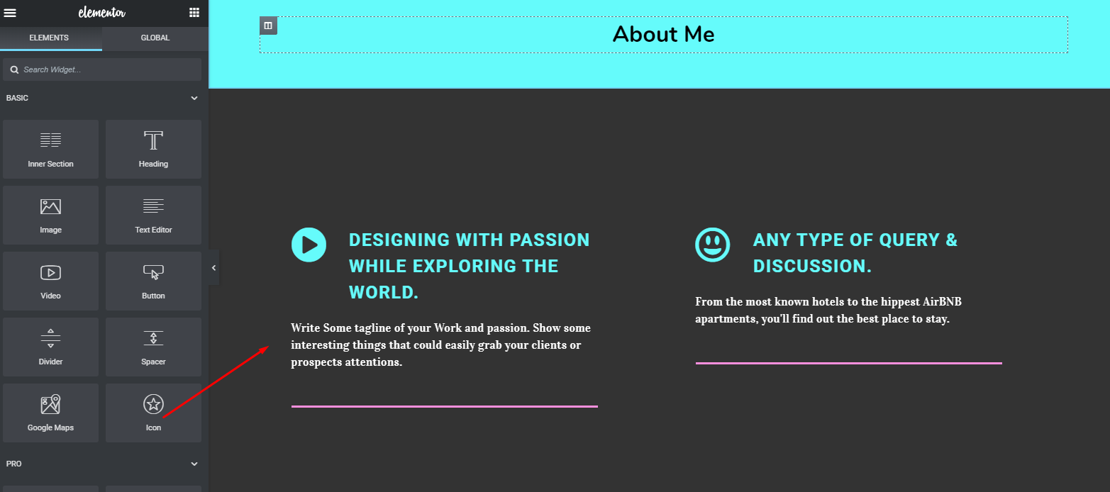 How to create a portfolio website