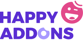 HappyAddons logo best elementor addons