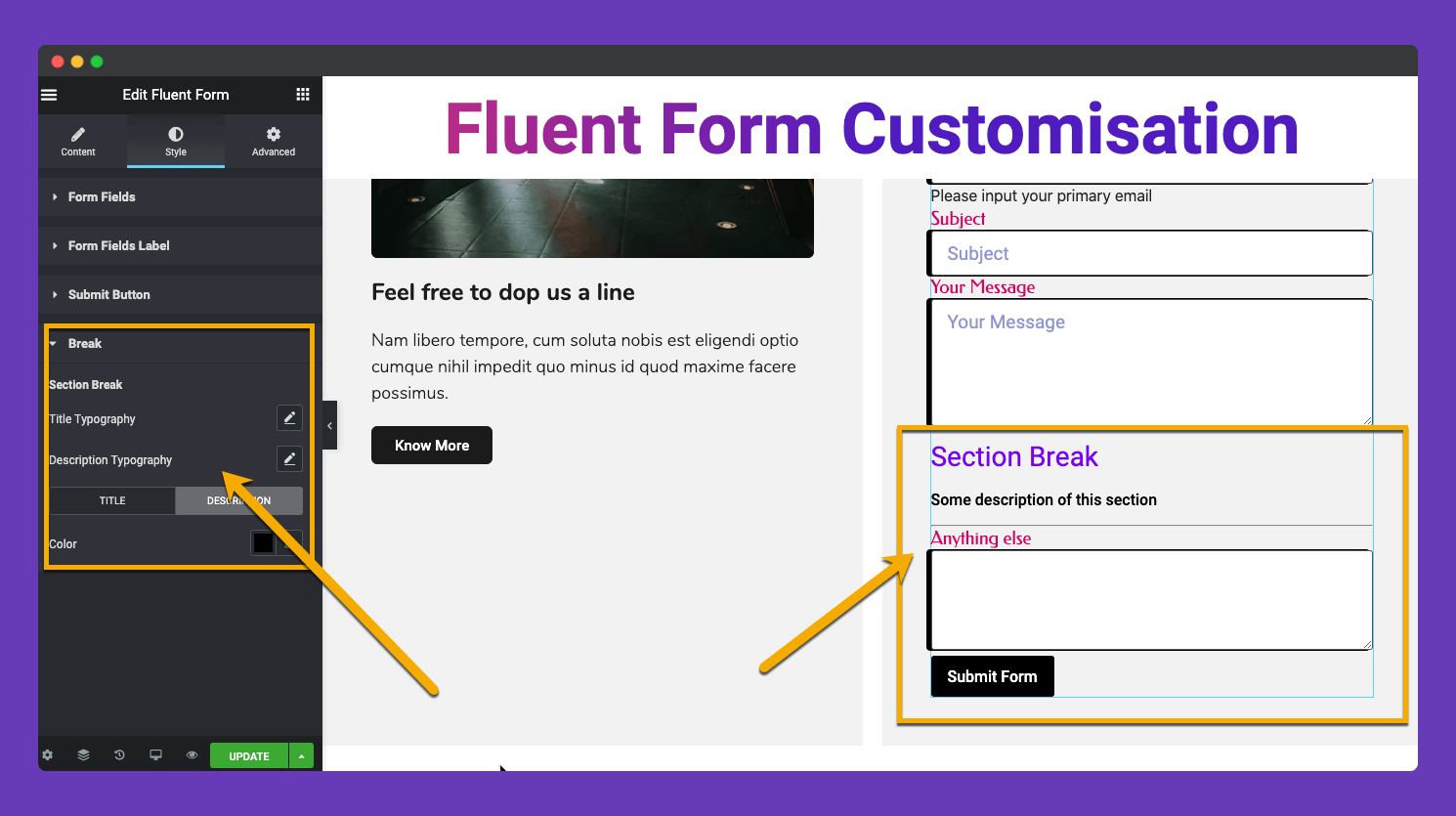 happyaddons fluent form 8