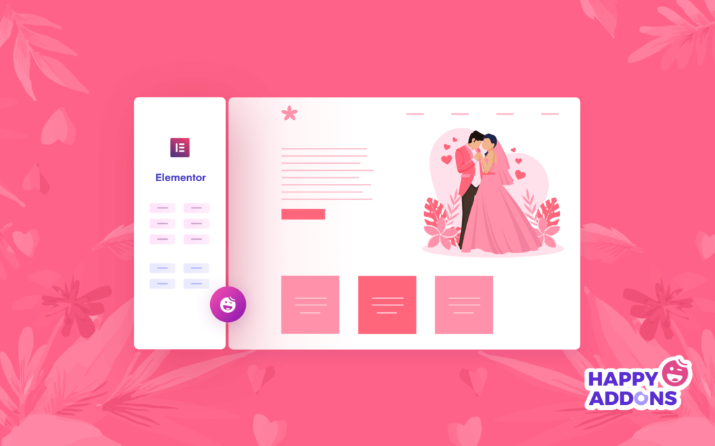 how to create a wedding website