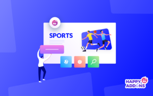 how to build sports website