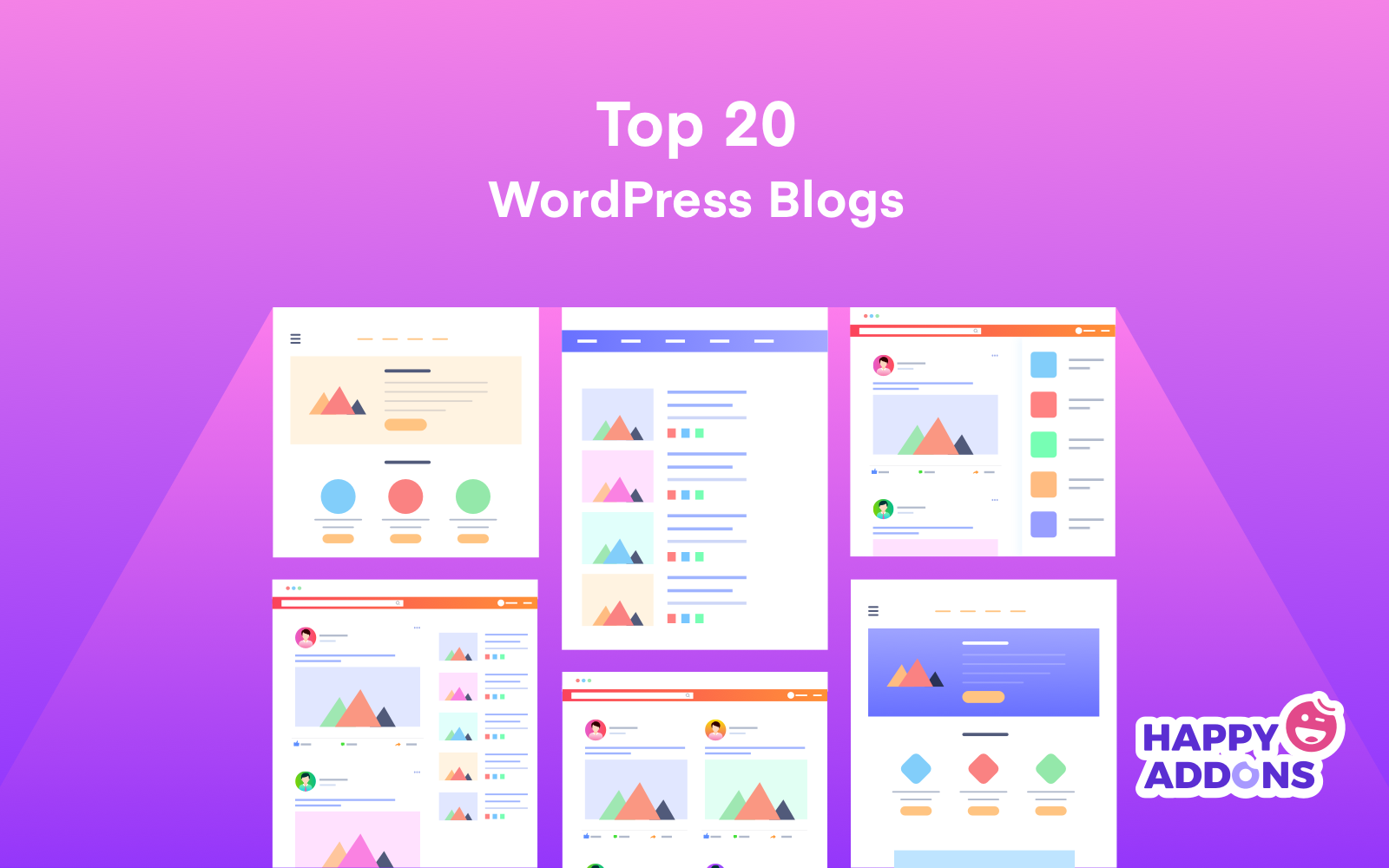 Top 20 WordPress Blogs