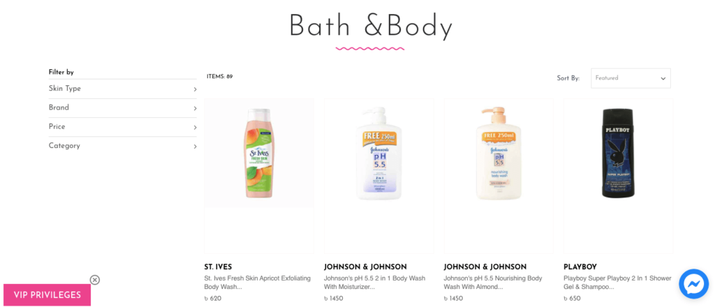 How to Build an eCommerce Website with Elementor & WooCommerce (A Quick Start Guide) 19 category-page-ecommerce-site
