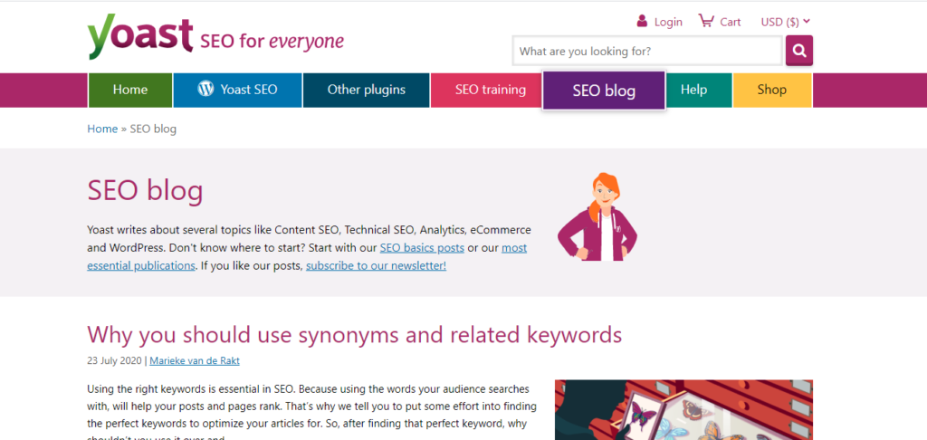 20 Best WordPress Blogs You Should Follow in 2021 13 Yoast