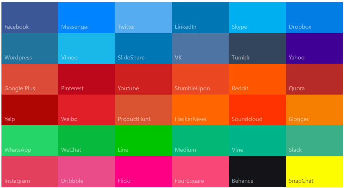 Choose Color Pallet For Your Website