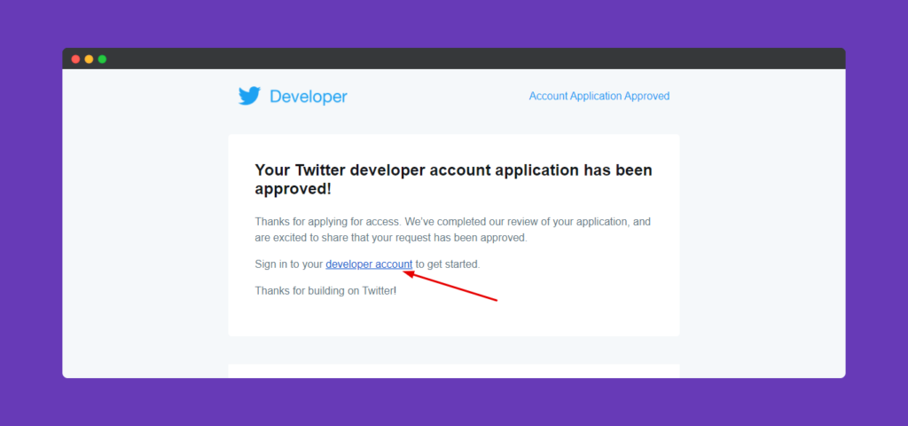 Developer twitter