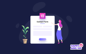 Elementor contact form