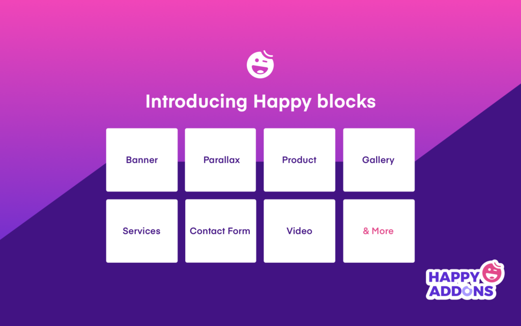 Introducing Happy blocks
