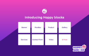 Introducing Happy blocks