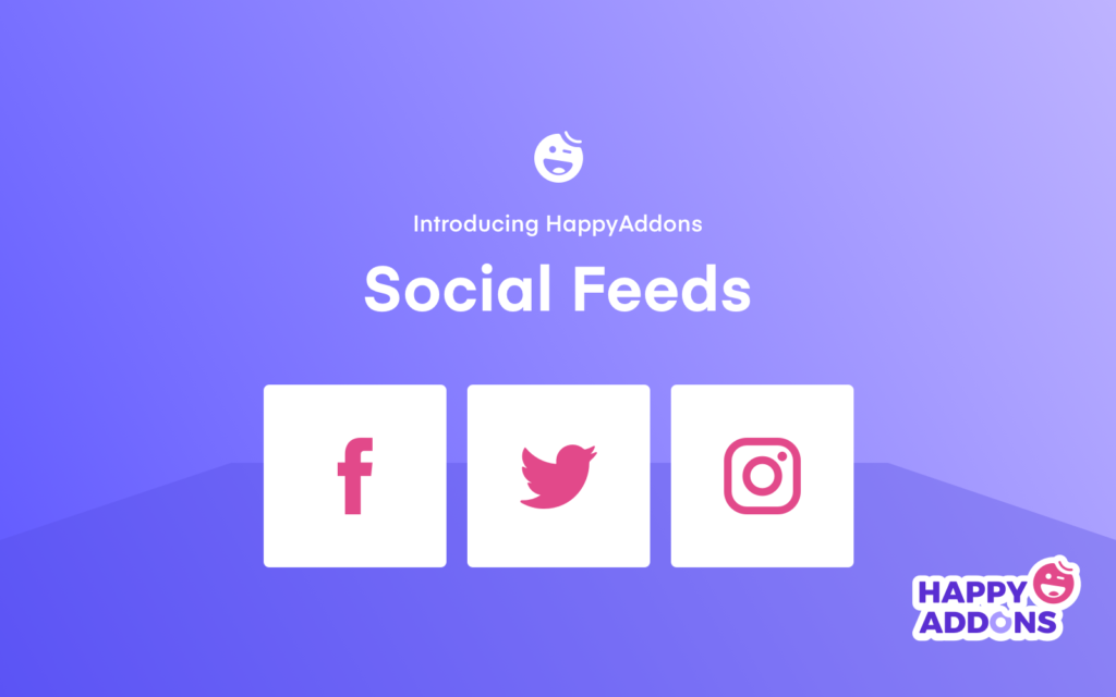 WordPress Social feed