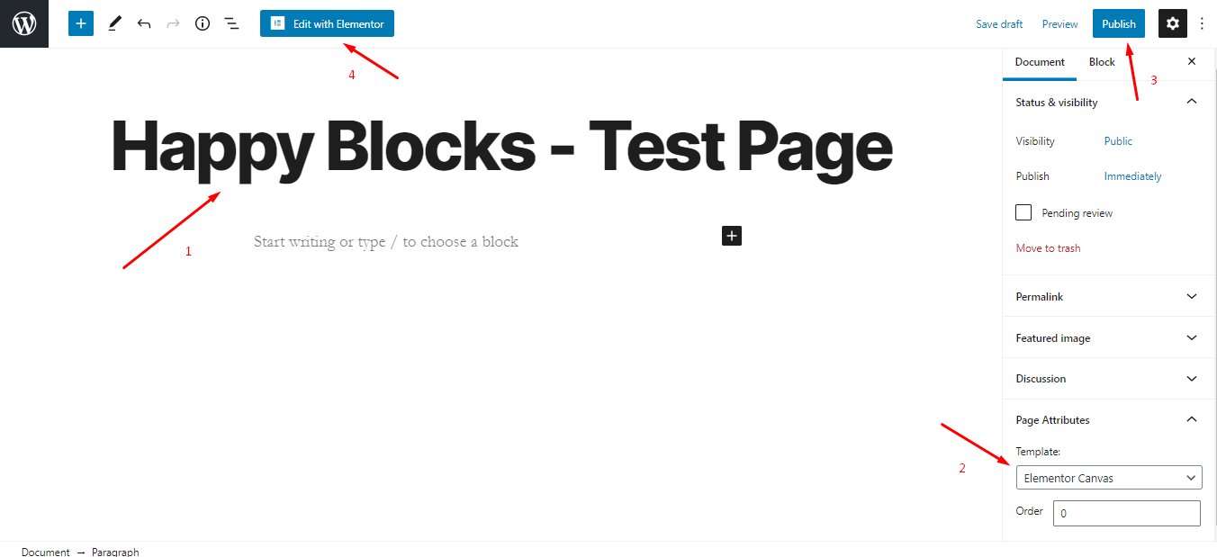 Introducing Happy Blocks Your Ultimate Partner for Elementor