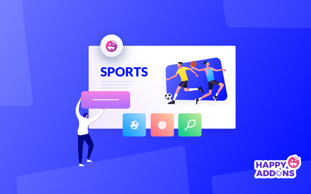 how to build a sports website