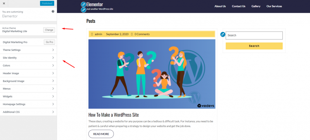 An Ultimate Guide to Customizing Your WordPress Theme 6 How to customize WordPress theme