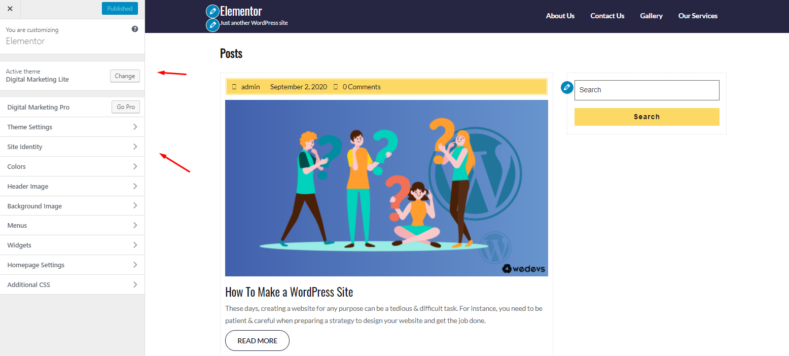 An Ultimate Guide On How To Customize Wordpress Theme