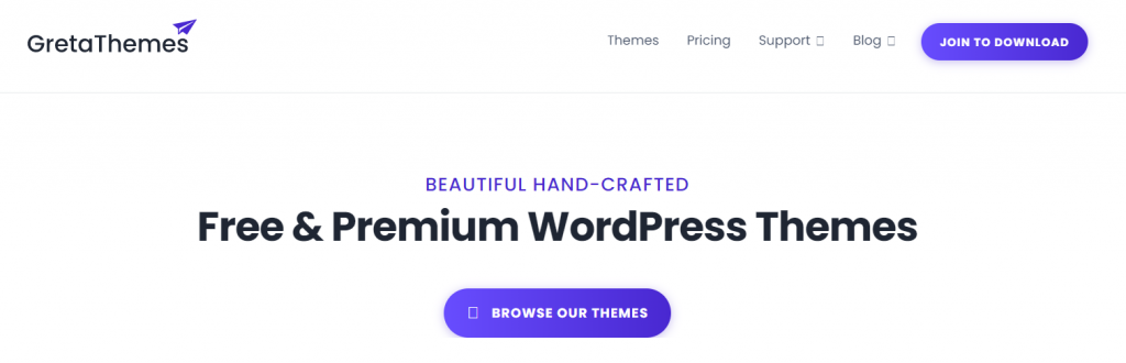 GretaThemes: Up To $50 Discount
