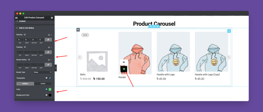 Product Carousel