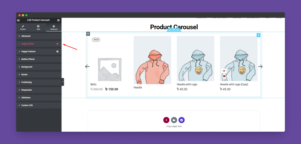 Product Carousel