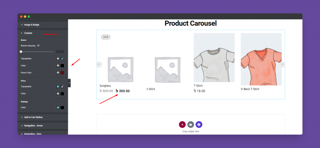 Product Carousel