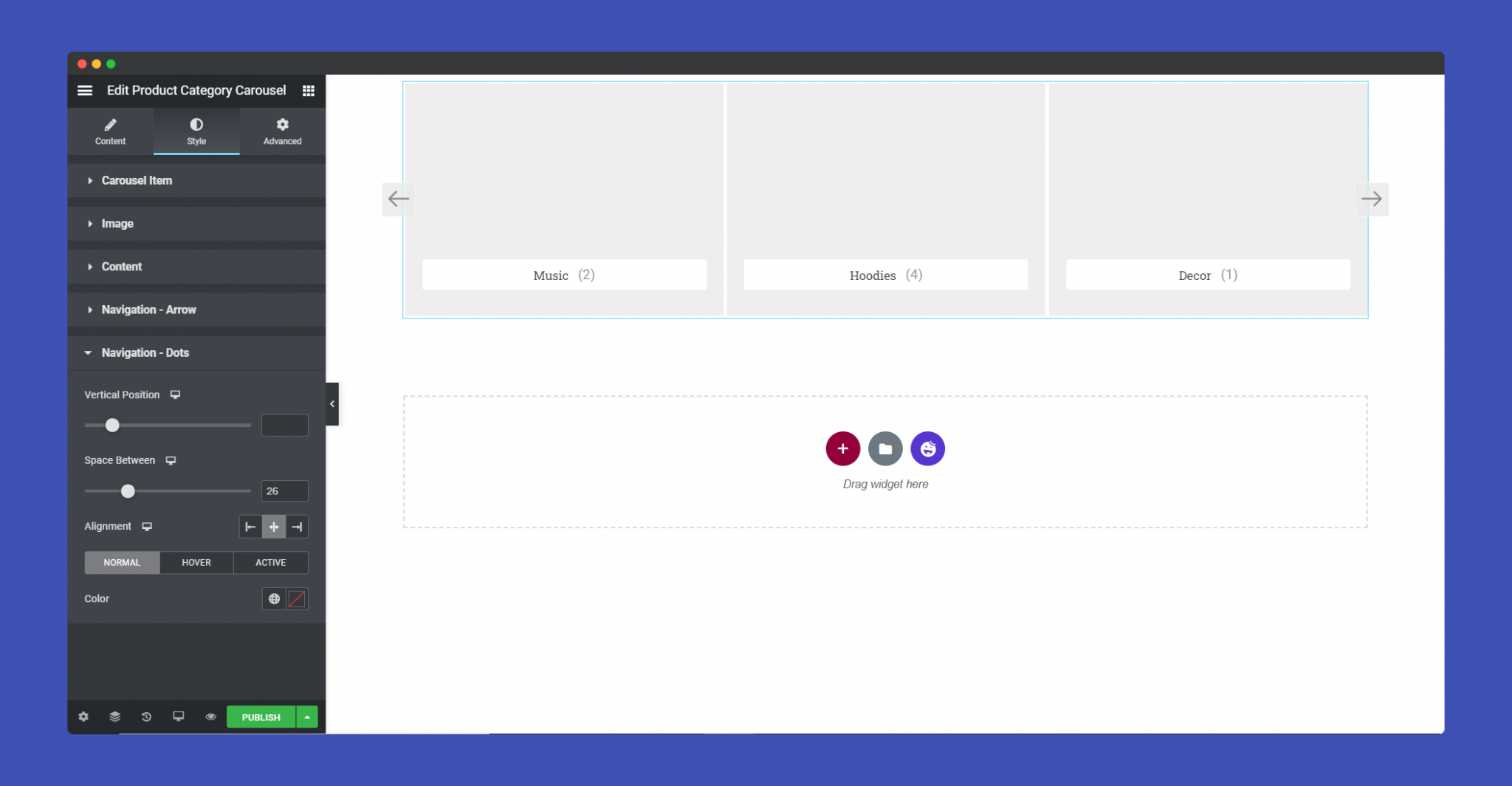 Product Category Carousel - HappyAddons