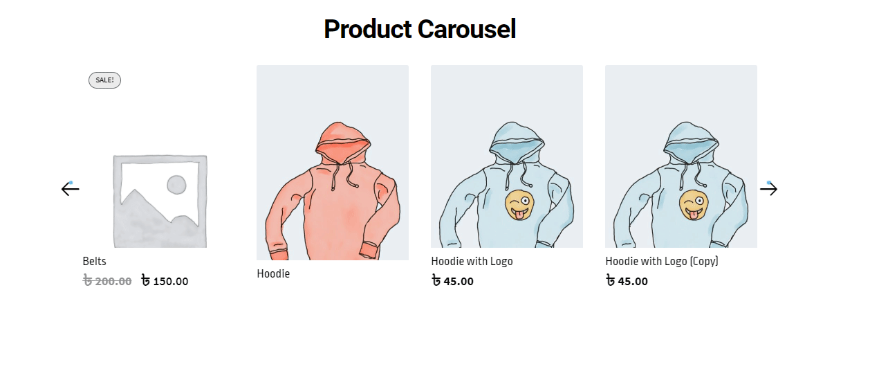 Product Carousel