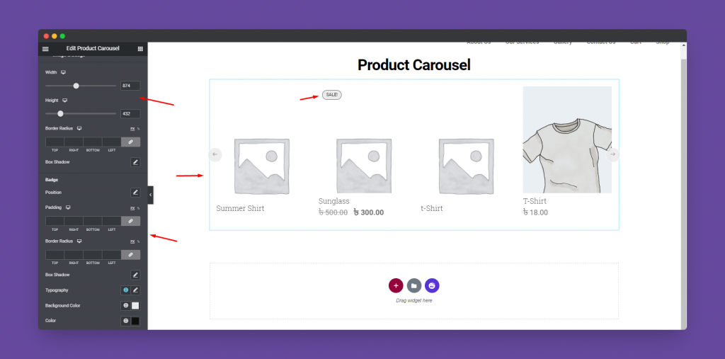 Product Carousel