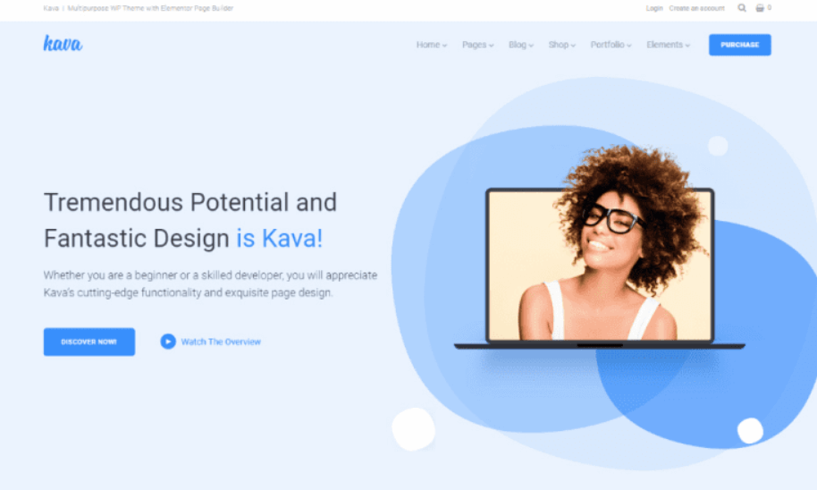 Kava- Tremendous Potential Theme