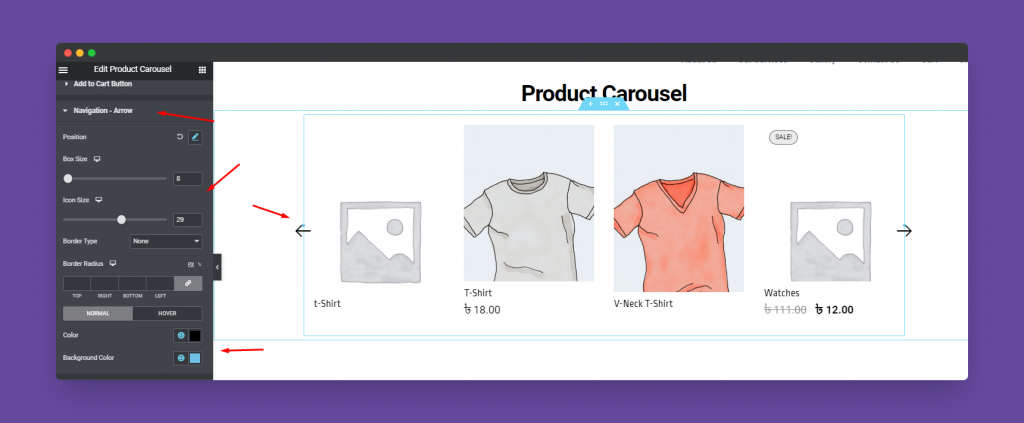 Product Carousel