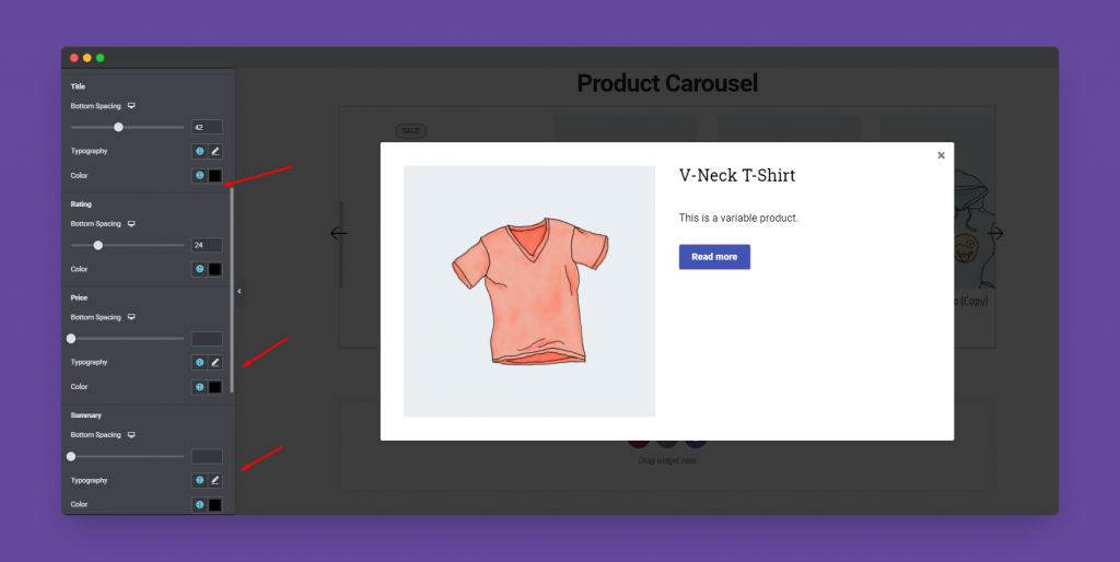 Product Carousel