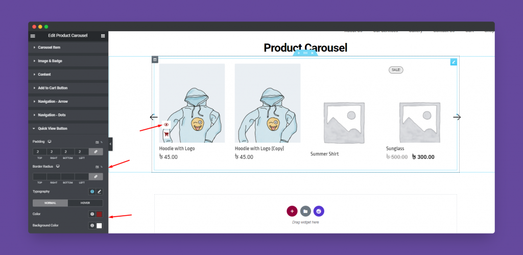 Product Carousel