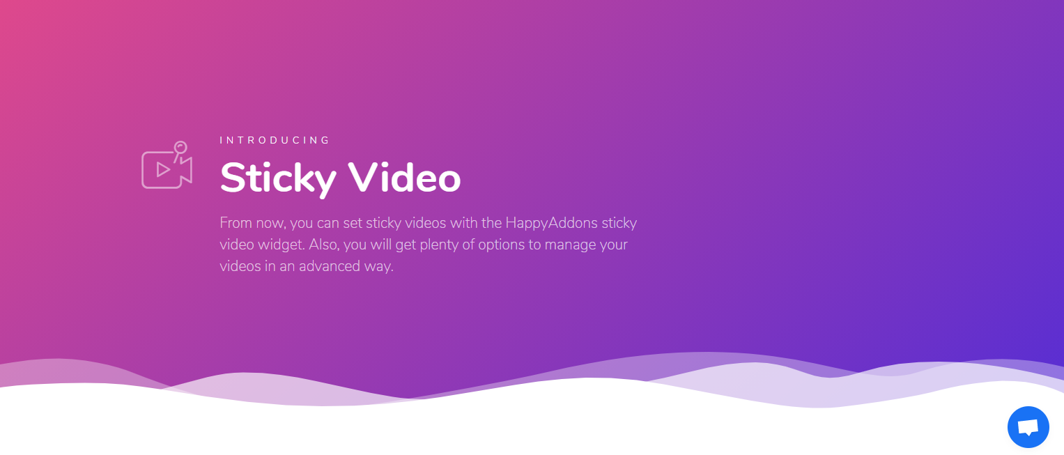 How to use Sticky Videos
