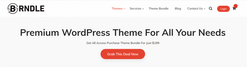 Brndle Themes- 30% Off