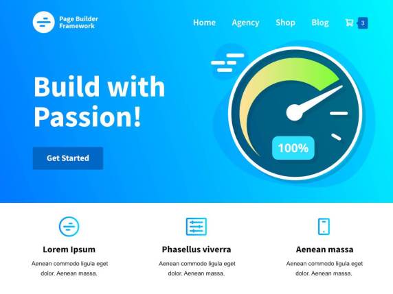 Page Builder Framework- Build with Passion