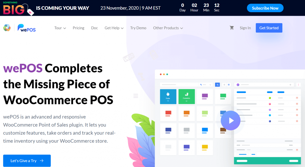 wePos - Flat 50% Off