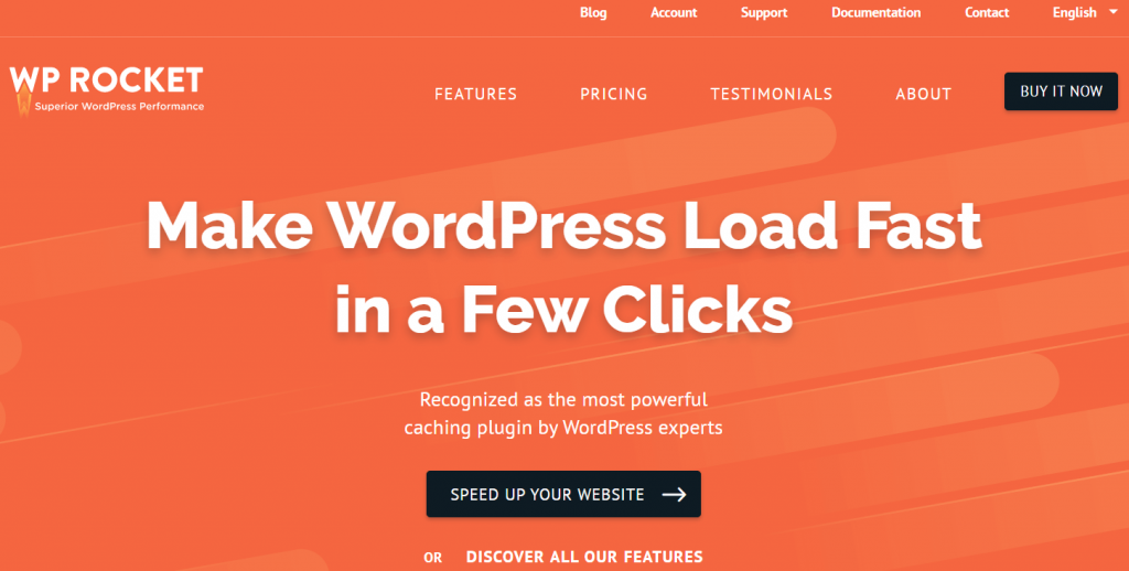 WP Rocket- best WordPress black Friday deals
