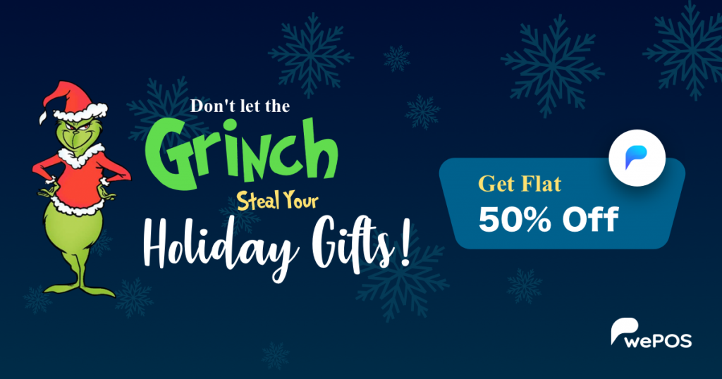 wePOS Christmas Deal