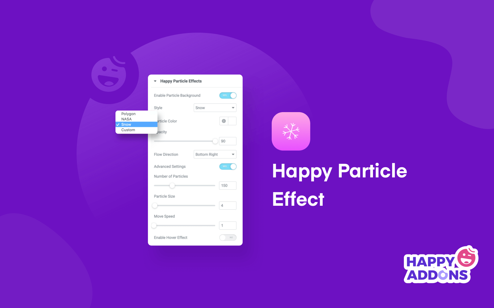How to Use Happy Particle in Elementor to Design Your WordPress