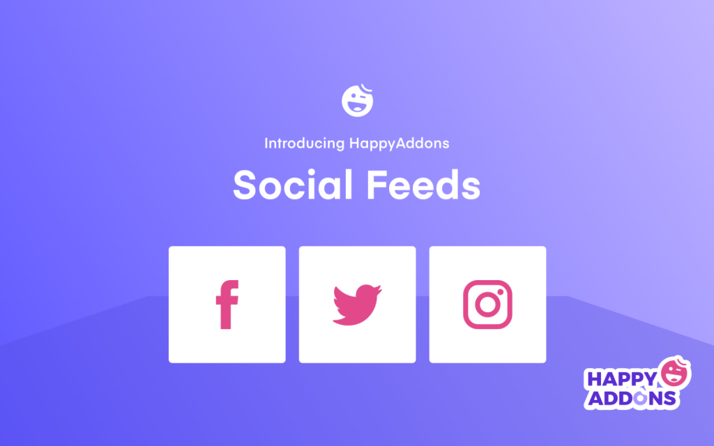HappyAddons Social Widgets