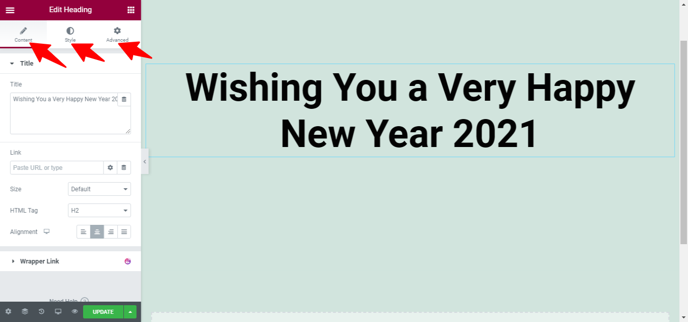 如何自定义 Elementor 标题小部件并使其风格化