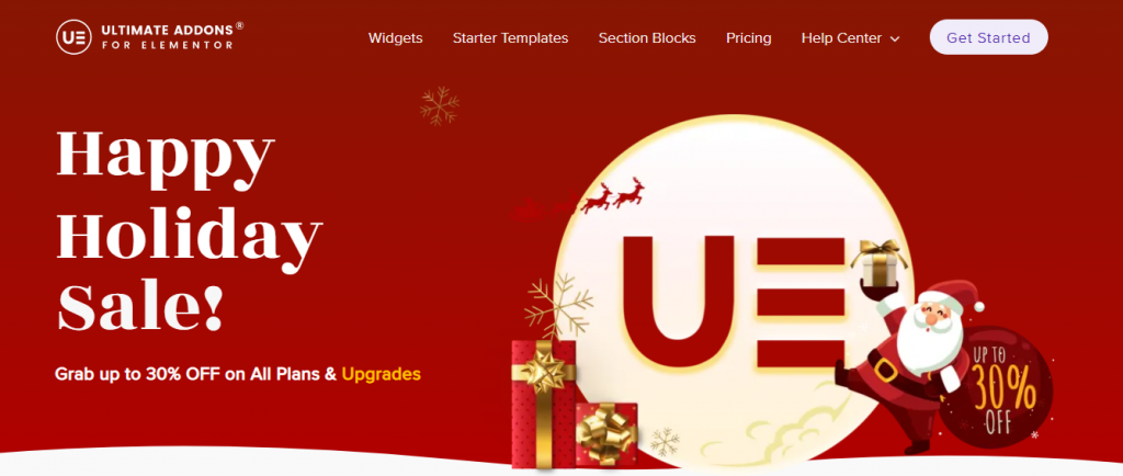 Ultimate Addons Christmas Deal